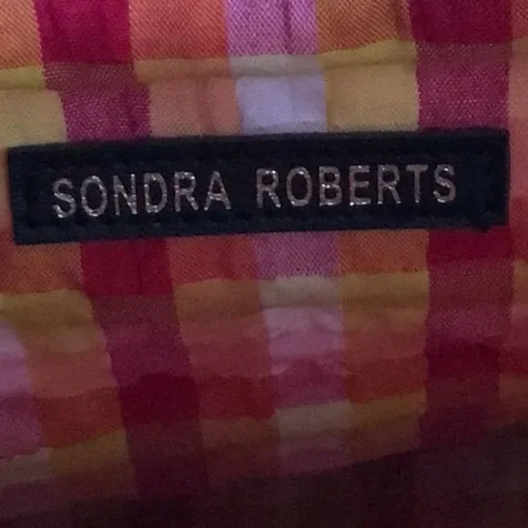 Sondra ROBERTS bag hand made‎ - Picture 6 of 8